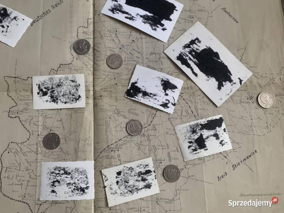 Łowicz Kiernozia Bielawy MAPA drogowa powiatu łódzkie