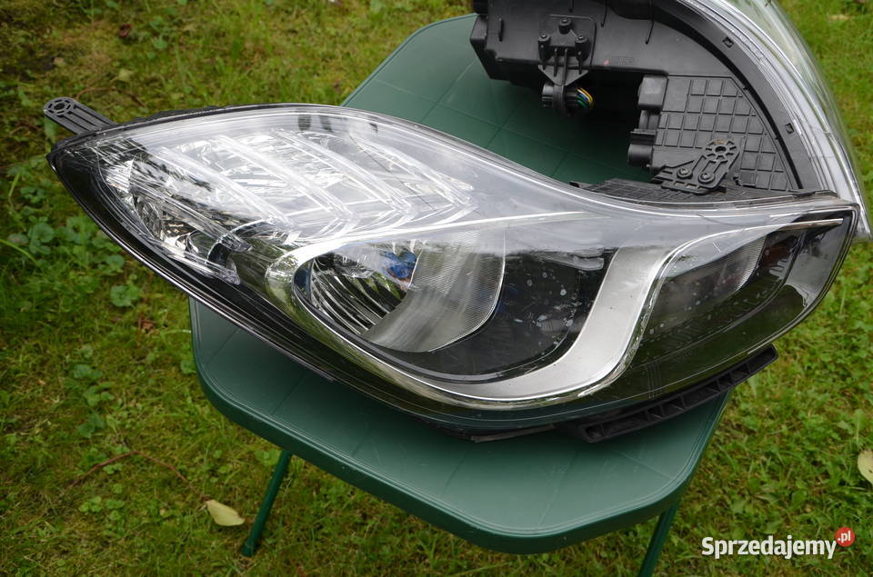 Lampy Przód Hyundai IX 20 Europa Dwie Sztuki świętokrzyskie Kielce