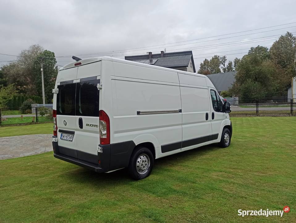 Fiat Ducato 23 klima kamera Jumper Boxer małopolskie Bachowice