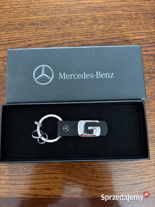 Oryginalny breloczek do kluczy Mercedes G klasa Warszawa sprzedam