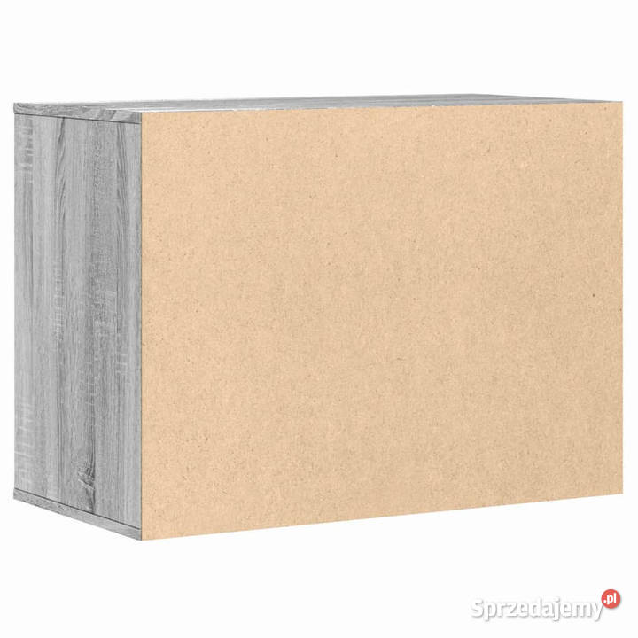 Komoda szary dąb sonoma 80x41x58 materiał mazowieckie Warszawa