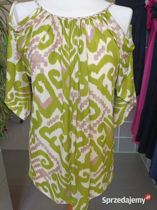 Bluzka damska Plus Size Polski produkt Mocno Wieluń