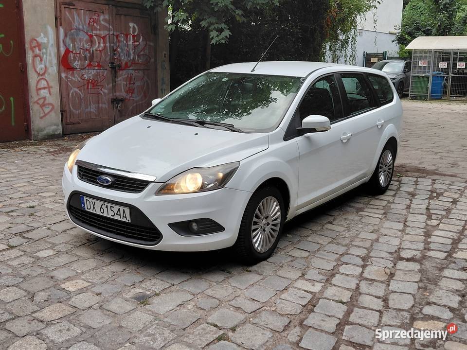 Focus MK2 2009 20 TDCi klima długie opłaty Rok produkcji 2009