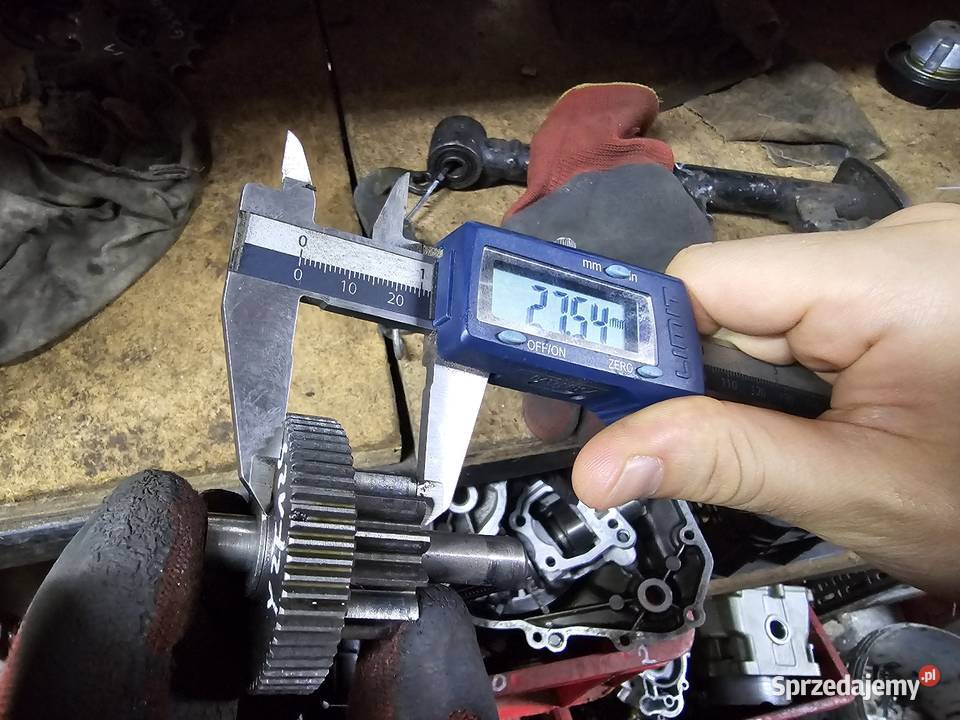 Yamaha YZF 125 zębatka tryb pośrednia Jelenia Góra