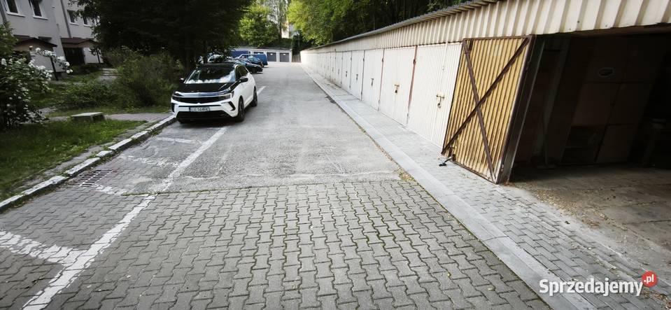 GARAŻ wynajem powierzchnia 21m2 miejsce samodzielny