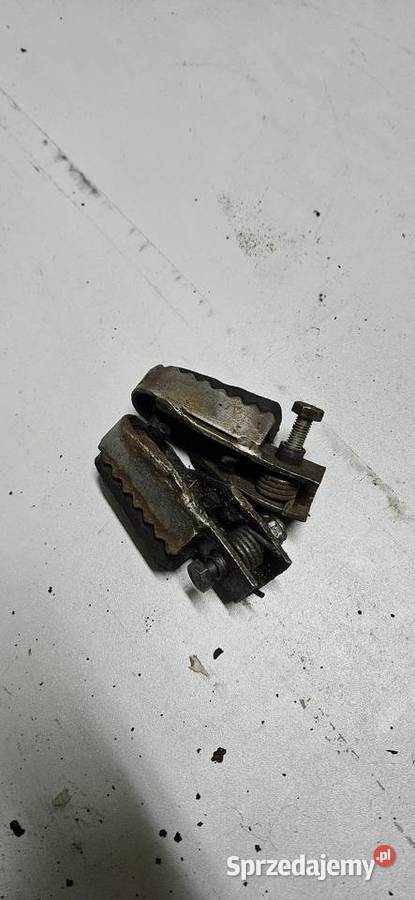 Podnóżki kierowcy derbi senda gilera smt rcr Rybarzowice