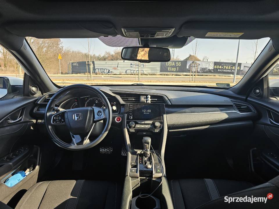 Honda Civic X Polski salon Grudziądz