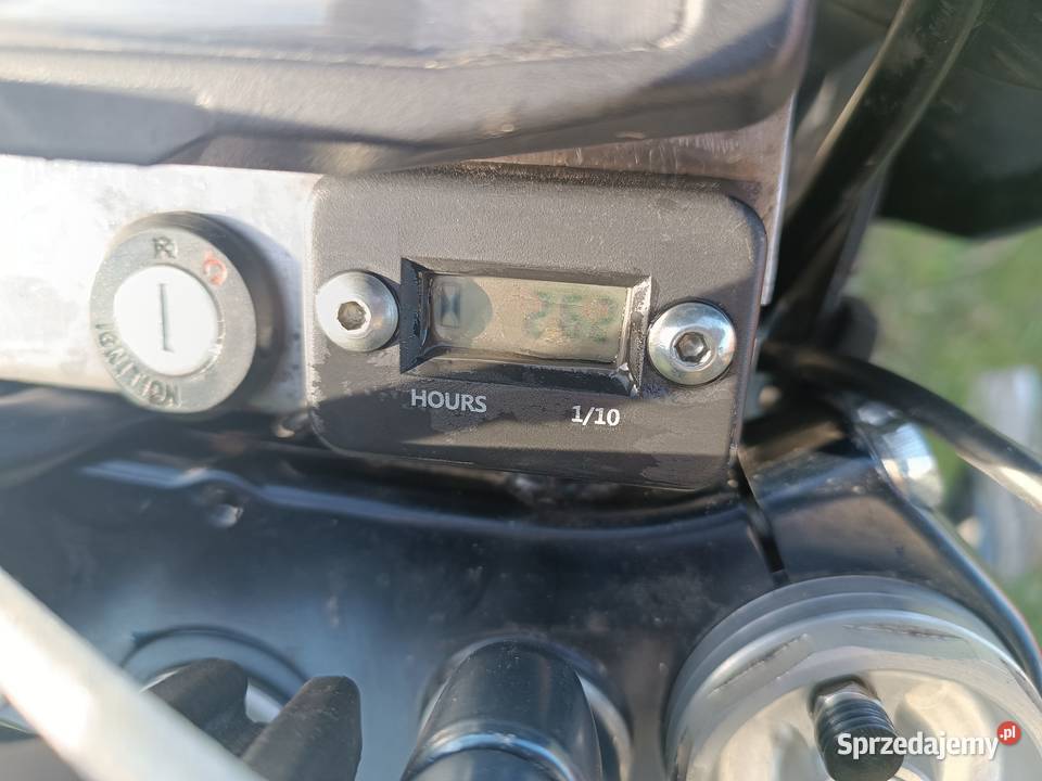 Sherco 45i SWAP Moretti 250cc Janikowo