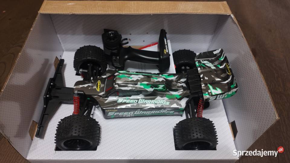 Carson Zdalnie sterowany samochód Speed Warrior Książ Wielkopolski