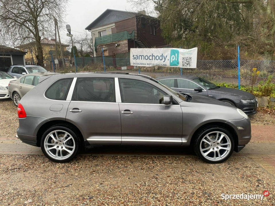 Porsche Cayenne 30tdi quattro doinwestowany komputer pokładowy