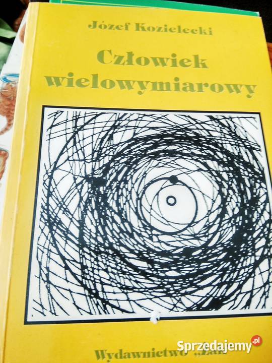 Człowiek wielowymiarowy Kozielecki antykwariaty