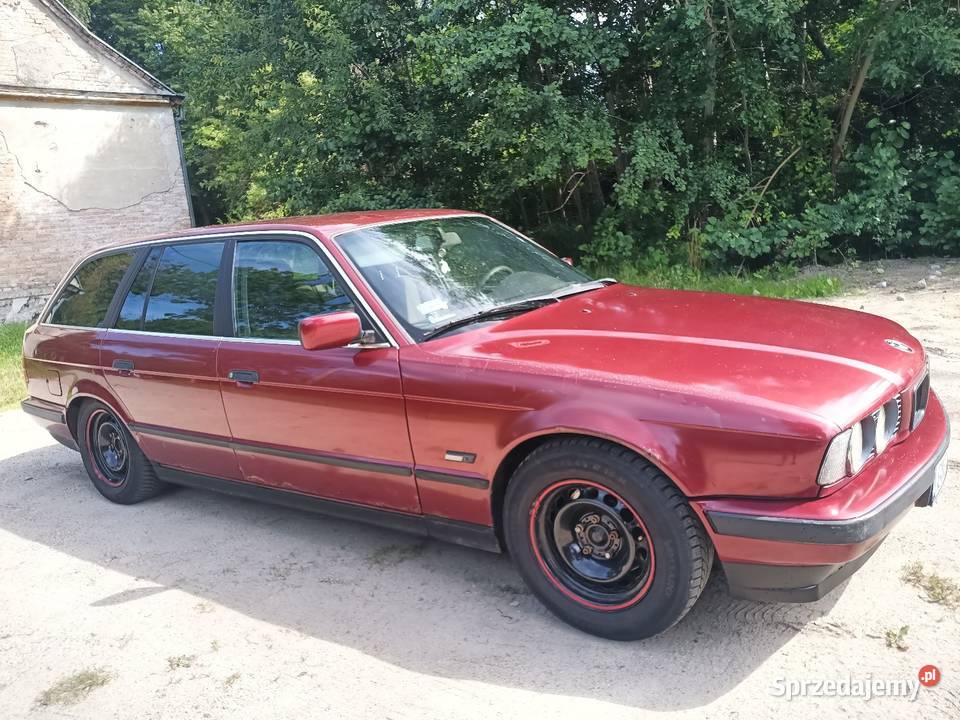 BMW e34 tds Gdańsk