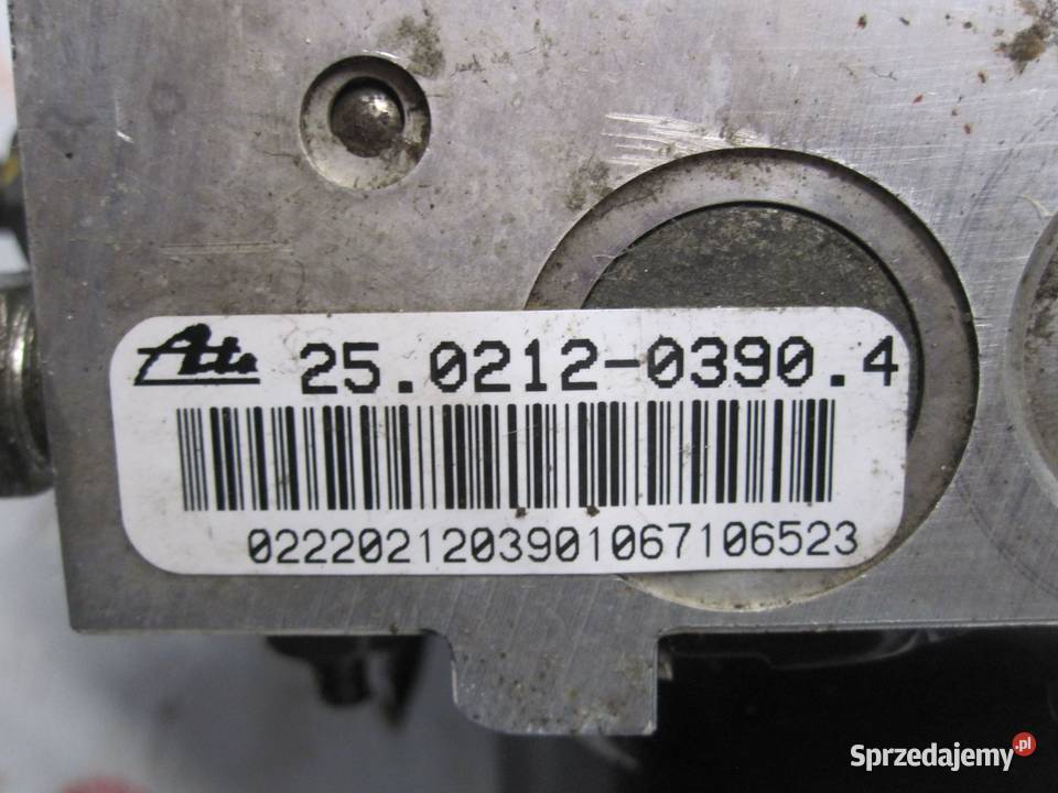 OPEL ANTARA 20 CDTI 07r pompa ABS 25021203904 Pompy hamulcowe Kielce sprzedam