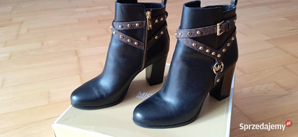 Buty botki damskie Michael Kors Jasieniec