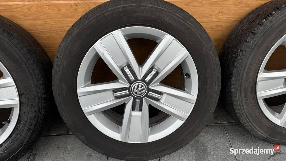 Sprzedam koła aluminiowe Volkswagen Crafter T6 Samochodowe