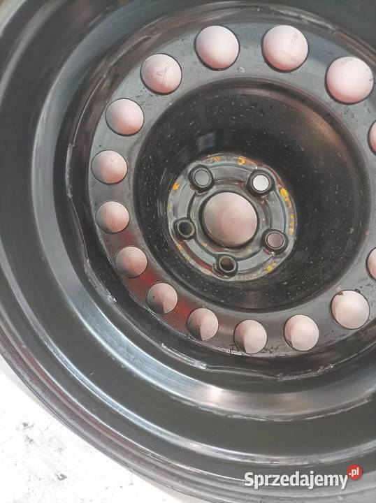 FELGA STALOWA R16 5X100 ET42 OC57 65JX16H2 VW