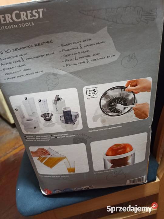 Sokowirówka SILVERCREST JUICER SFE 450 C1 Do Kielce