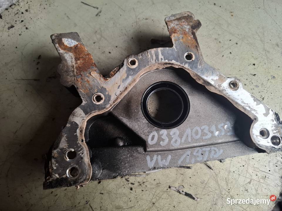 VW AUDI SEAT SKODA 19TDI osłona wału obudowa Kielce