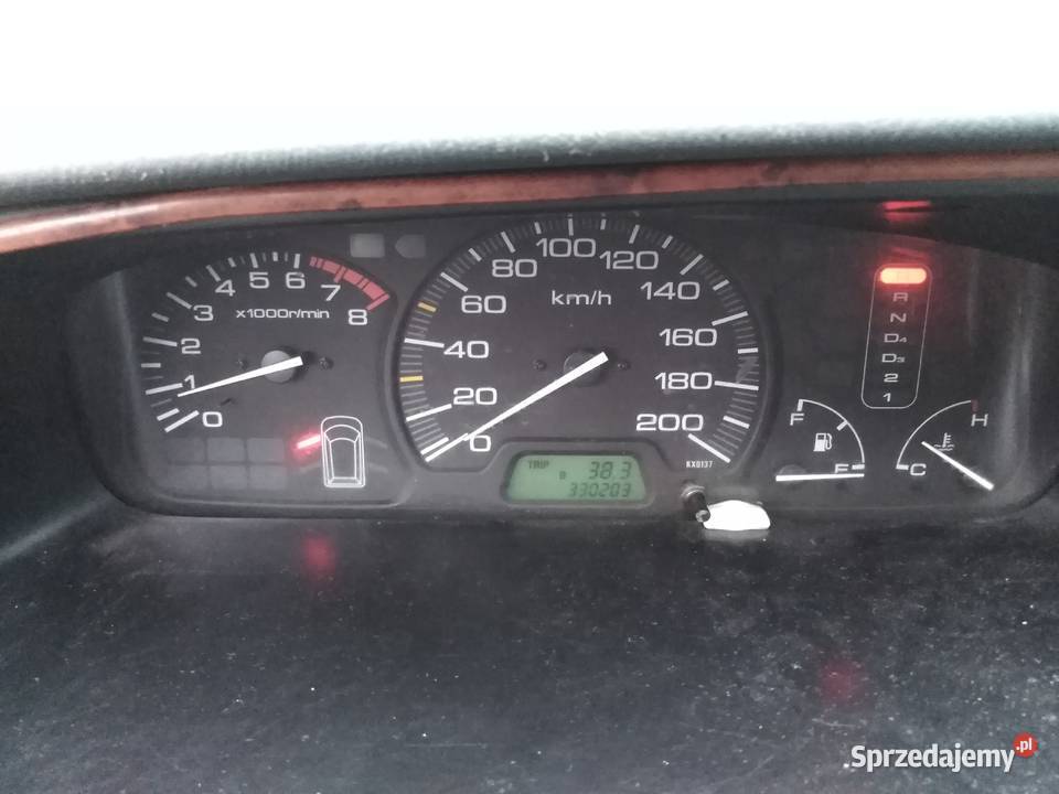 Honda shuttle 23 lpg7 osobowa szyberdach Nowa Wola