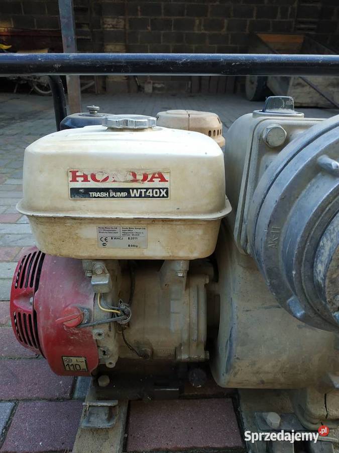 Pompa szlamowa Honda WT 40 X 2011r Mielec