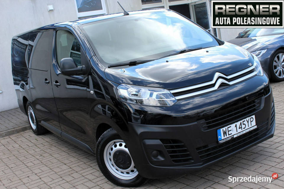 Citroen Jumpy Combi 9osobowy Long SalonPL FV23 Sokołów