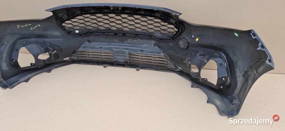 FORD FIESTA MK8 ST ZDERZAK PRZÓD PRZEDNI KRATKA lubuskie Bieleń