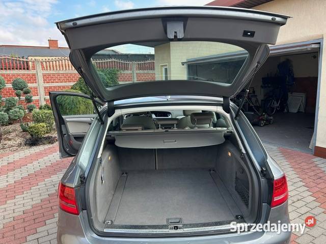 AUDI A4 B8 AVANT 20 TDI CR 2011r S Line zadbane elektrochrom. lusterko wst. A4 Kutno sprzedam