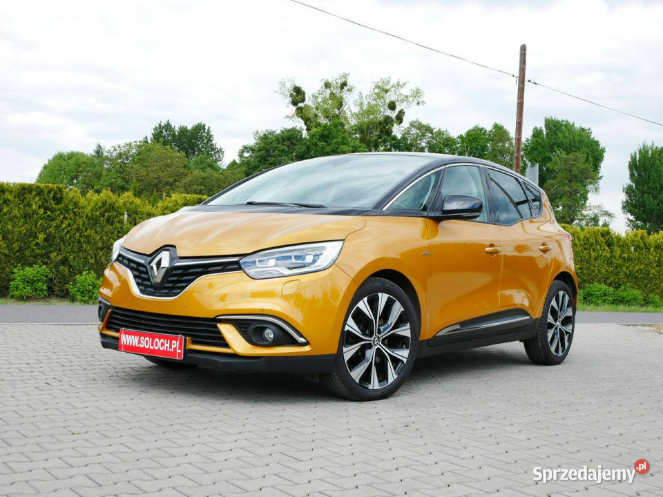 Renault Scenic 15DCI 110 Eu6 Energy Bose Navi czujnik parkowania sprzedam