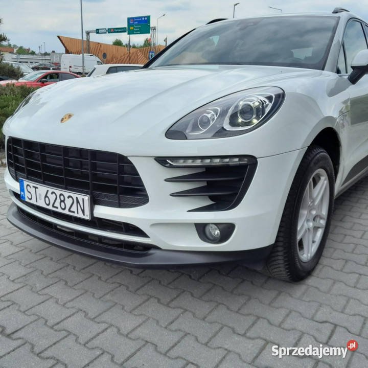 Porsche Macan 4x4 podgrz fot kamera led navi