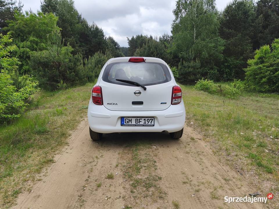 Nissan Micra 12 Benzyna Klimatyzacja 5 Drzwi z poduszka powietrzna Kłobuck