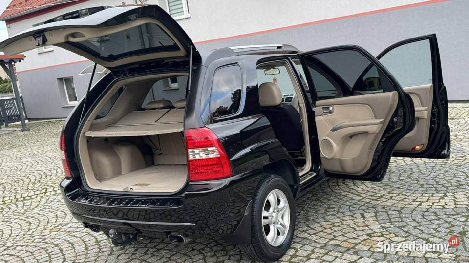 Kia Sportage 20 CRDI 112 napęd 4x4 Hak Alu 4/5