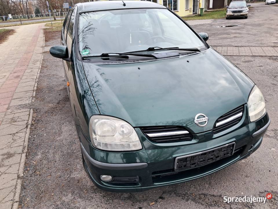 Maska Nisan Almera Tino 18 2006r kol DWO Rok produkcji 2006 Leszno