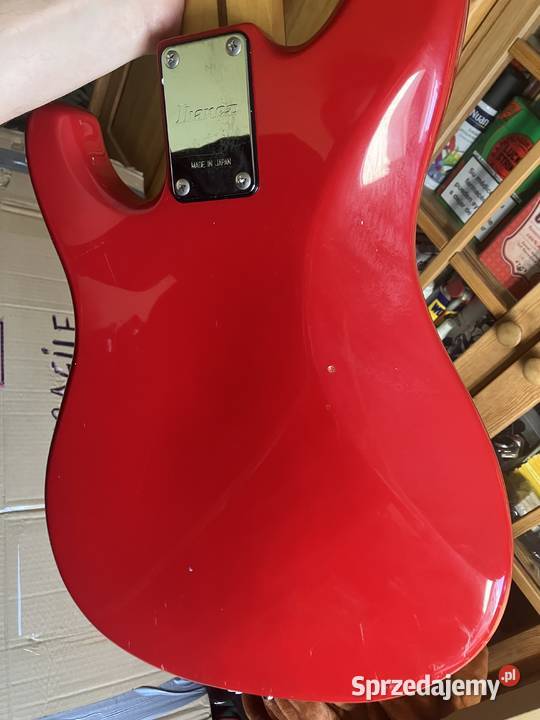 Ibanez Roadstar RB650 RED Bass Made in Japan wielkopolskie Poznań
