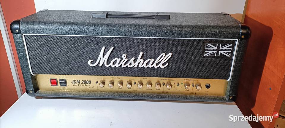 Wzmacniacz gitarowy MARSHALL JCM 2000 DSL Katowice sprzedam