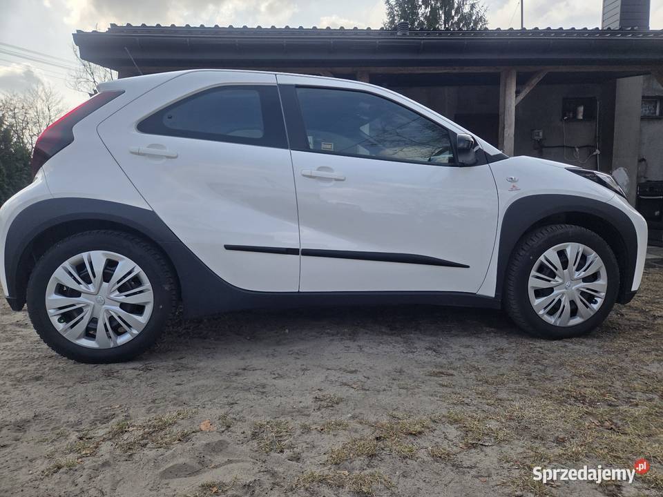 Toyota Aygo X 2025 polski salon pierwszy lubelskie Ułęż sprzedam