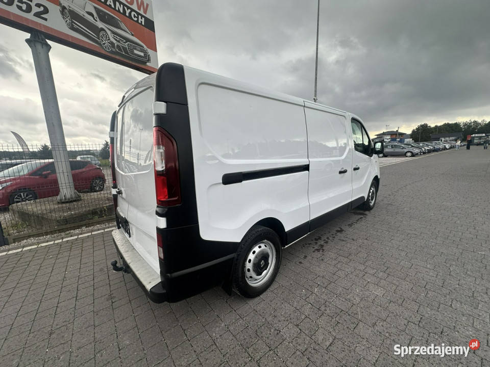 Renault Trafic centralny zamek Lipówki