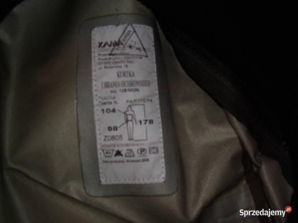 Kurtka wojskowa Gore Tex wzór 83 polar 1789098 Żary