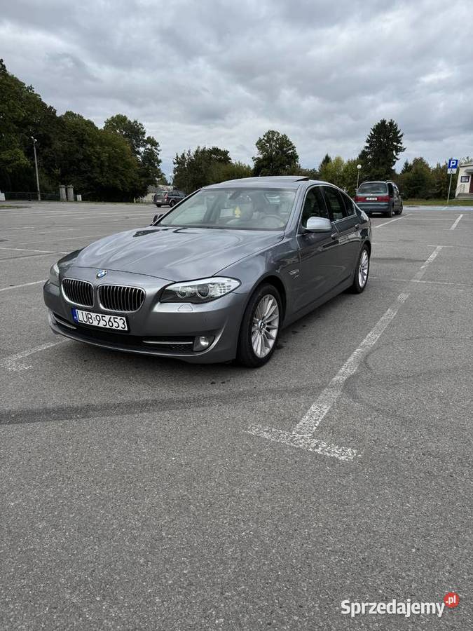 BMW 535xi F10 seria 5 30 306 xdrive skórzana tapicerka Seria 5 lubelskie Lublin