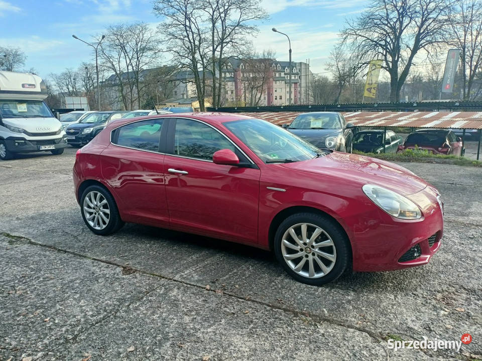 Alfa Romeo Giulietta z Niemiec opłatach ESP Tomaszów Mazowiecki