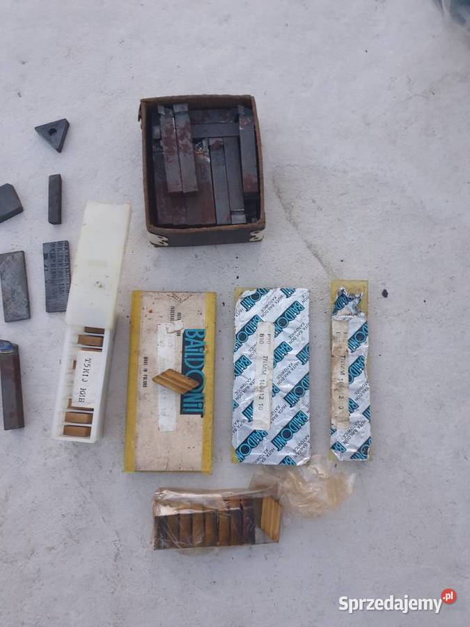 Węgliki spiekany sprzedam