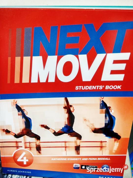 Next move student book podręcznik angielski