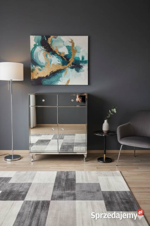 Lustrzana Komoda Glamour 90 Lustro Fazowane Kępno