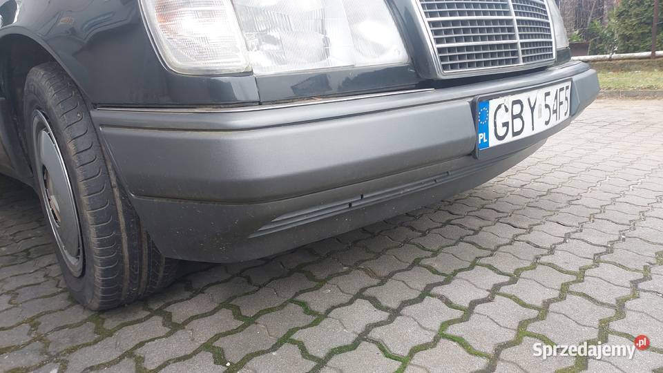 Zderzak przedni Mercedes w124 Klimatyzacja osobowe Bytów sprzedam