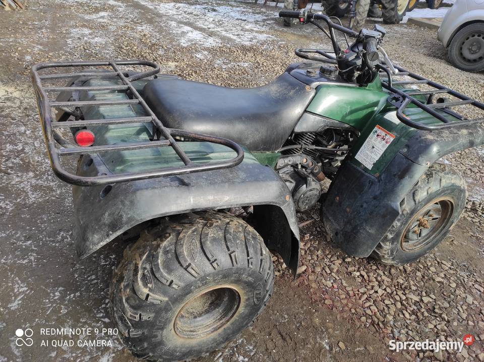 Yamaha kodiak 350 quad - ATV