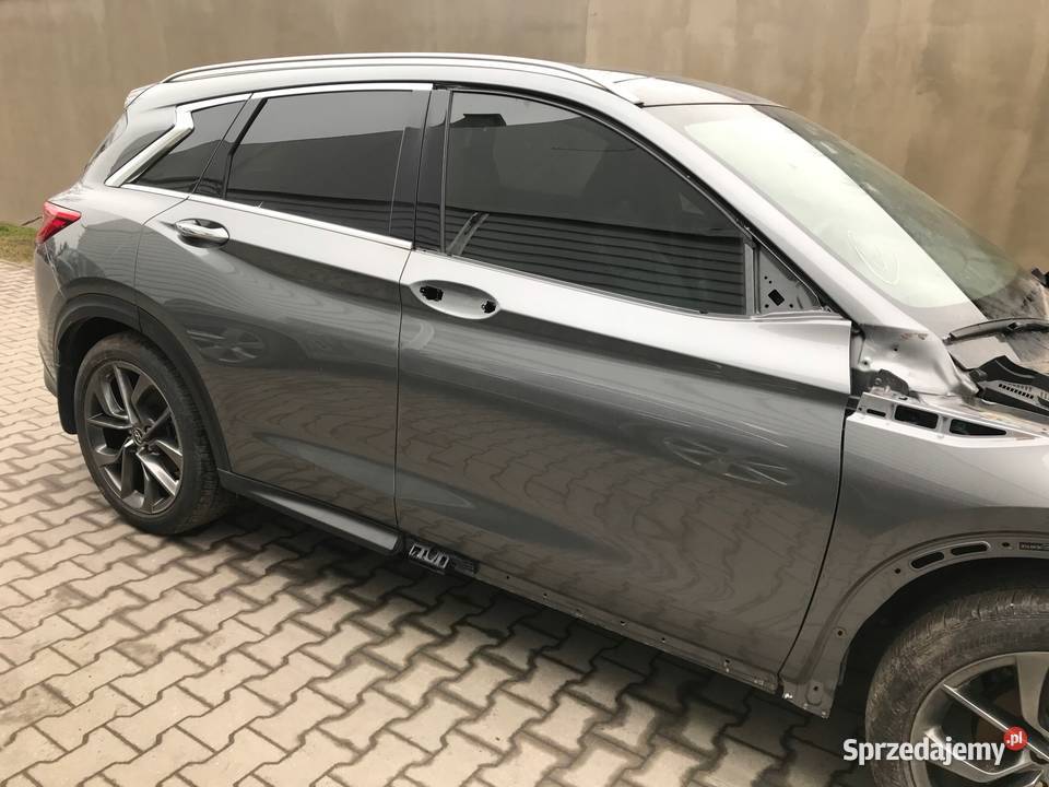 INFINITI QX50 2018 SZYBA BOCZNA PRZEDNIA Karoseria Nowy Tomyśl