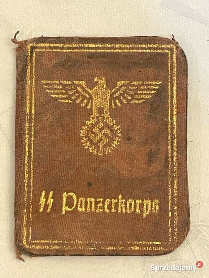 Legitymacja niemiecka okres III Rzesza Kraków