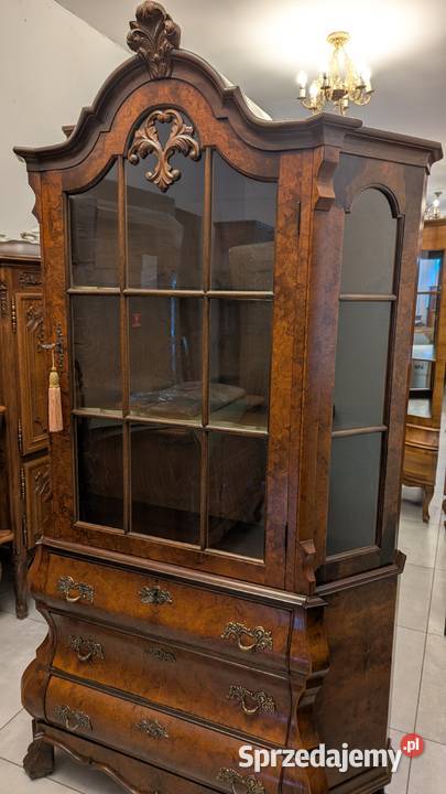 Witrynaserwantka neobarok czeczotaszer 1115 Dąbrowa Górnicza