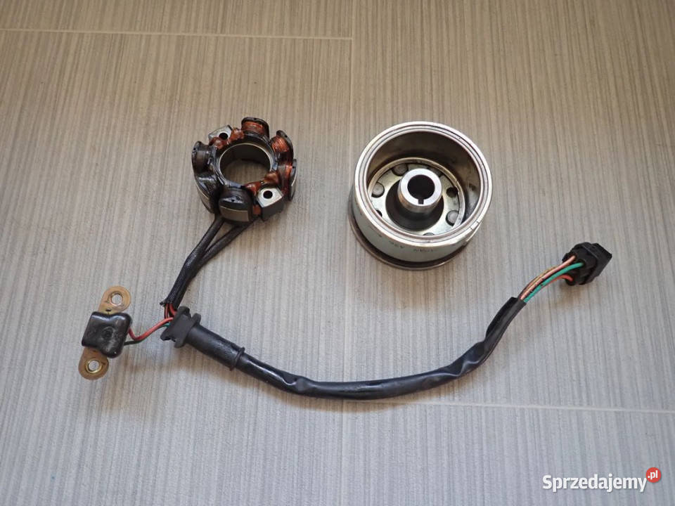 Stator Magneto Impulsator Uzwojenie Zapłon Strzelce Krajeńskie sprzedam