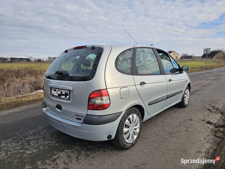 Renault Scenic 16 lpg gaz Rok produkcji 2000 Chotynin