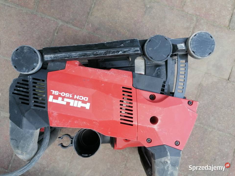 Bruzdownica HILTI DCH 150 SL laser małopolskie Przemęczany sprzedam